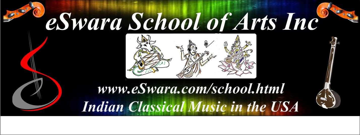 eSwara School of Arts — violin and tanpura